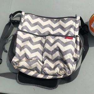 SkipHop diaper bag
